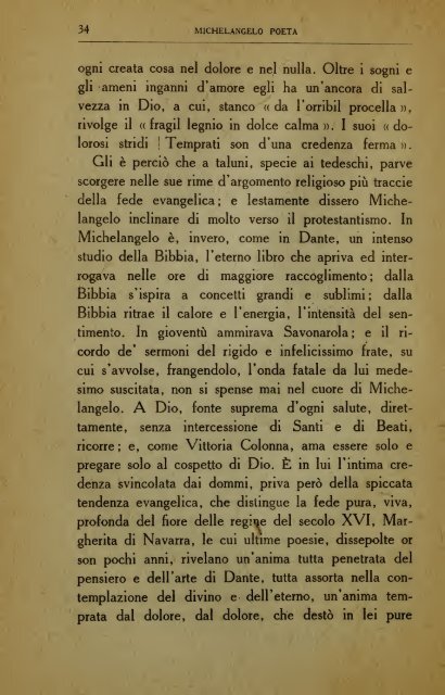 Michelangelo e Dante : e altri brevi saggi : Michelangelo poeta, La ...