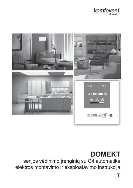 DOMEKT - Komfovent