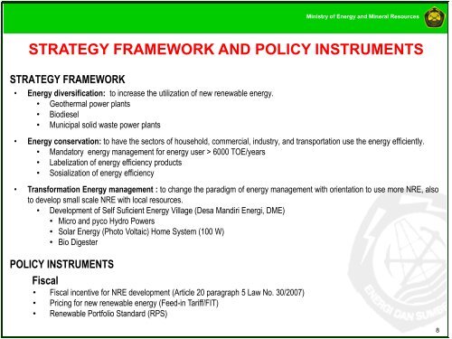 energy efficiency and renewable energy in indonesia