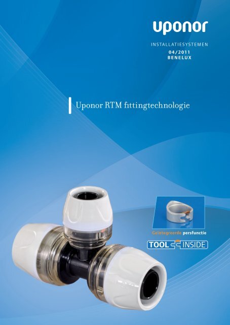 Uponor RTM fittingtechnologie - Nathan Import/Export