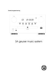 SA geyser brugervejlidning.pdf (389.34 KB) - System Audio