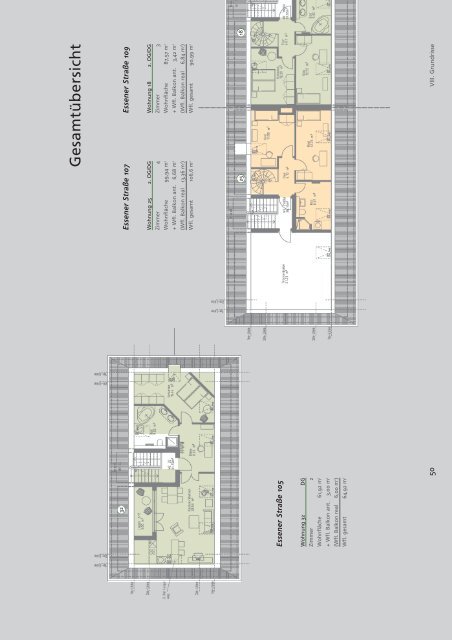 Essener StraÃe 105 - 113 - Junge denkmalgeschÃ¼tzte ...