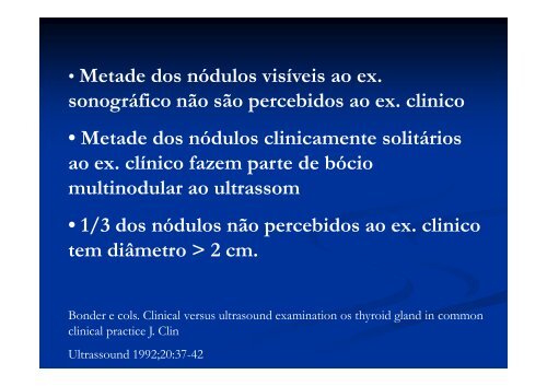 USG TIREOIDE ANN - Prof. Euderson Kang