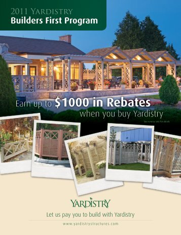 Earn up to $1000 in Rebates