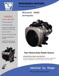 V465E - Wisconsin Motors