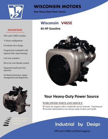 V465E - Wisconsin Motors