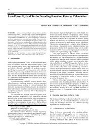 Low-Power Hybrid Turbo Decoding Based on Reverse Calculation