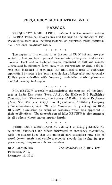 Rca1948FrequencyModu.. - The New Jersey Antique Radio Club