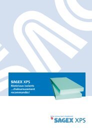 Brochure SAGEX XPS - Sager AG