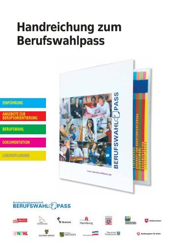 Handreichung zum Berufswahlpass - schul-welt.de