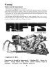 Rifts - Conversion Book 1 - The Secrets of the Mind Document Page