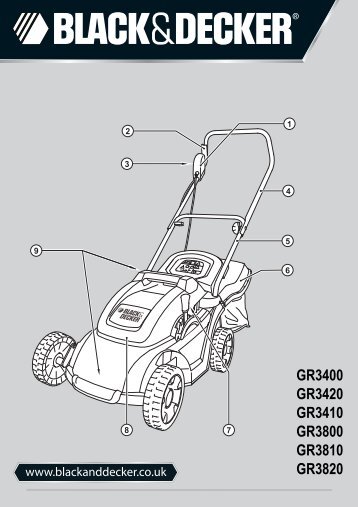 Instruction Manual (English) - Black & Decker