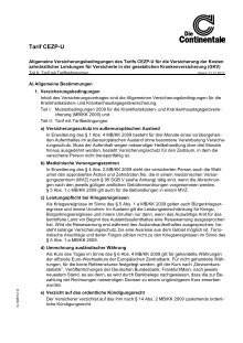 Continentale Hannover De Magazine