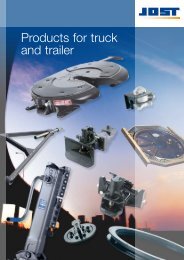 Products for truck and trailer - JOST-World