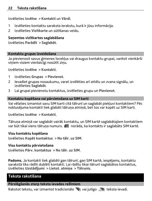 Nokia 300 lietotāja rokasgrāmata - Xnet.lv