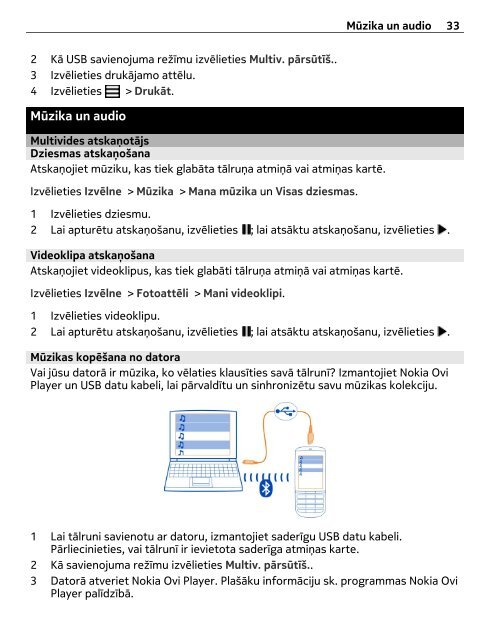 Nokia 300 lietotāja rokasgrāmata - Xnet.lv