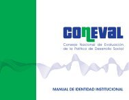 MANUAL DE IDENTIDAD INSTITUCIONAL - Coneval