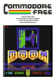 Commodore Free Magazine Issue #53 (PDF)