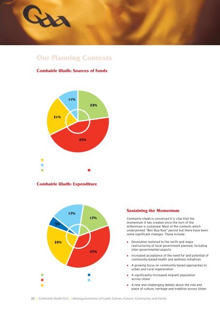 Ulster GAA Strategic Vision and Action Plan - Croke Park