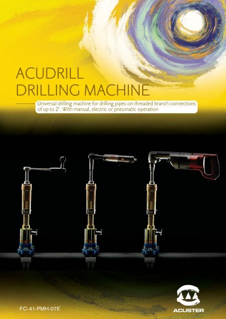 ACUDRILL DRILLING MACHINE