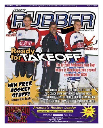 Ready for - Rubber Hockey Magazine