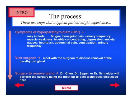 Treatment of Hyperparathyroidism: The Surgical ... - UW Health