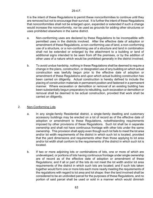 ZONING REGULATIONS OF THE TOWN OF WILTON, CONNECTICUT