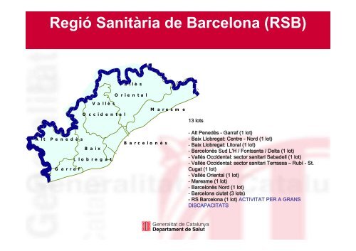 Transport sanitari no urgent (TSNU) - Generalitat de Catalunya