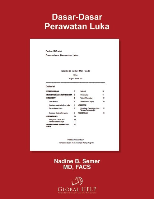 Basics Of Wound Care [Indonesia] - Global HELP