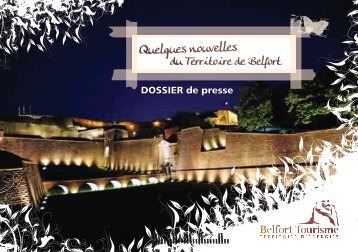 Quelques nouvelles - Belfort Tourisme