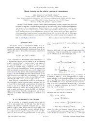 Closed formula for the relative entropy of entanglement - APS Link ...