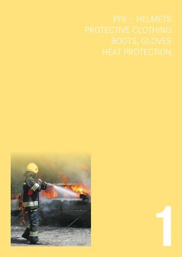 ppe – helmets protective clothing boots, gloves heat ... - Resansil