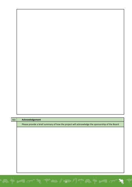 Outgoing Sponsorship Application Form - South East Natural ...