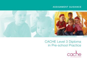 Assignment Guidance - Cache