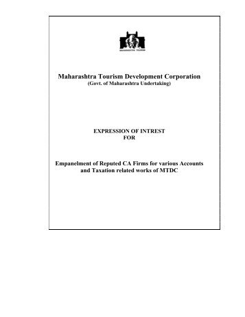 Maharashtra Tourism Development Corporation