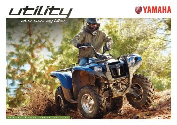 atv ssv ag bike - Yamaha Motor New Zealand