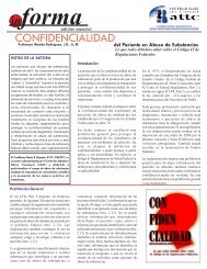 Confidencialidad del Paciente en Abuso de ... - the ATTC Network