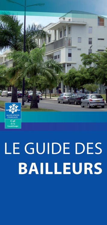 Guide des bailleurs 2012 - Caf.fr