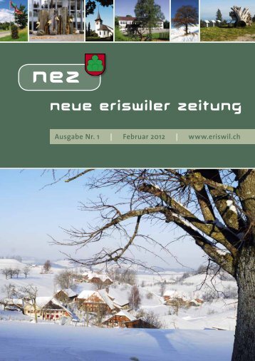 neue eriswiler zeitung