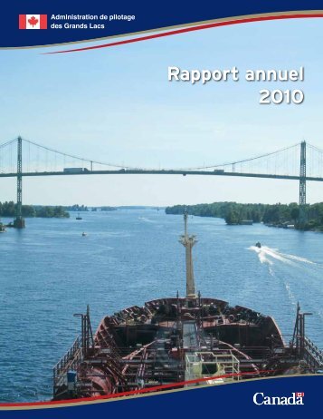 2010 - Great Lakes Pilot Authority, Canada