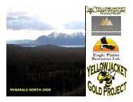 Yellow-Jacket-Gold-Project-from-Gold-Rush-to ... - Minerals North