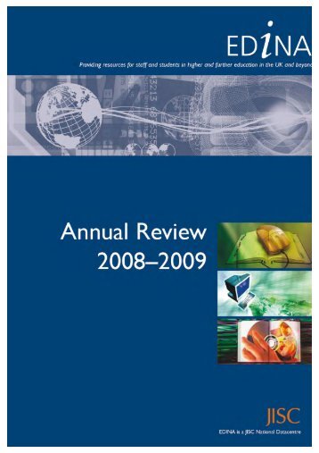 Download PDF of the full Annual Review - Edina
