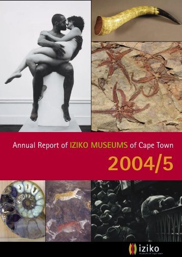 2004/5 Annual Report - Iziko Museums