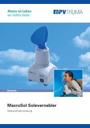 MacroSol Solevernebler - MPV MEDICAL GmbH