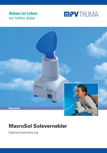 MacroSol Solevernebler - MPV MEDICAL GmbH