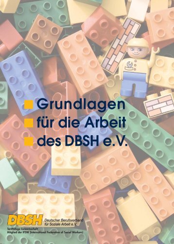 Grundlagen fÃ¼r die Arbeit des DBSH e.V. - DBSH Deutscher ...