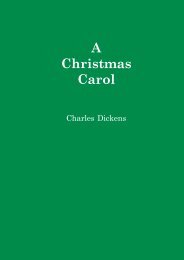 A Christmas Carol - Anthony's Home Page