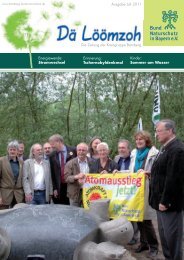 Zum Download (PDF ca. 1 MB) - Bund Naturschutz in Bayern eV