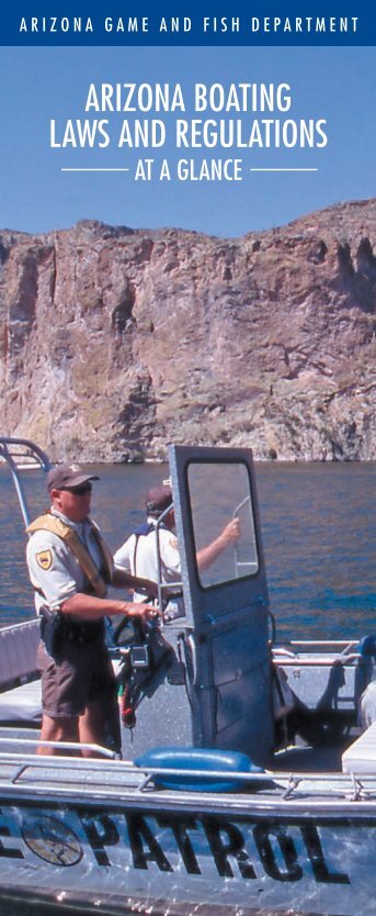 AZ Boating - Arizona Game and Fish Department