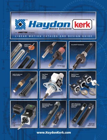 Precision Linear Motion Products Catalog and Design Guide How to ...